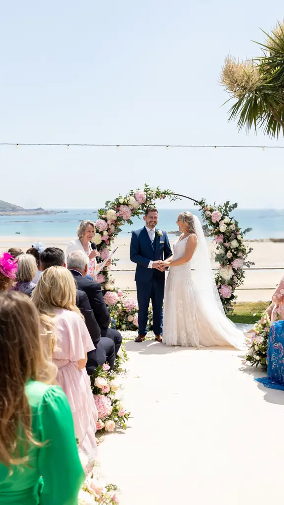 Outdoor Wedding in Jersey