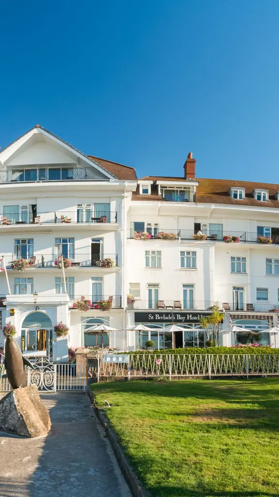 St Brelade's Bay Hotel